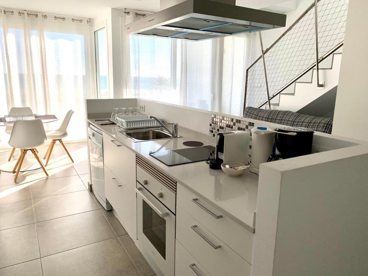 Edifici Valeria Apartment Empuriabrava Bagian luar foto
