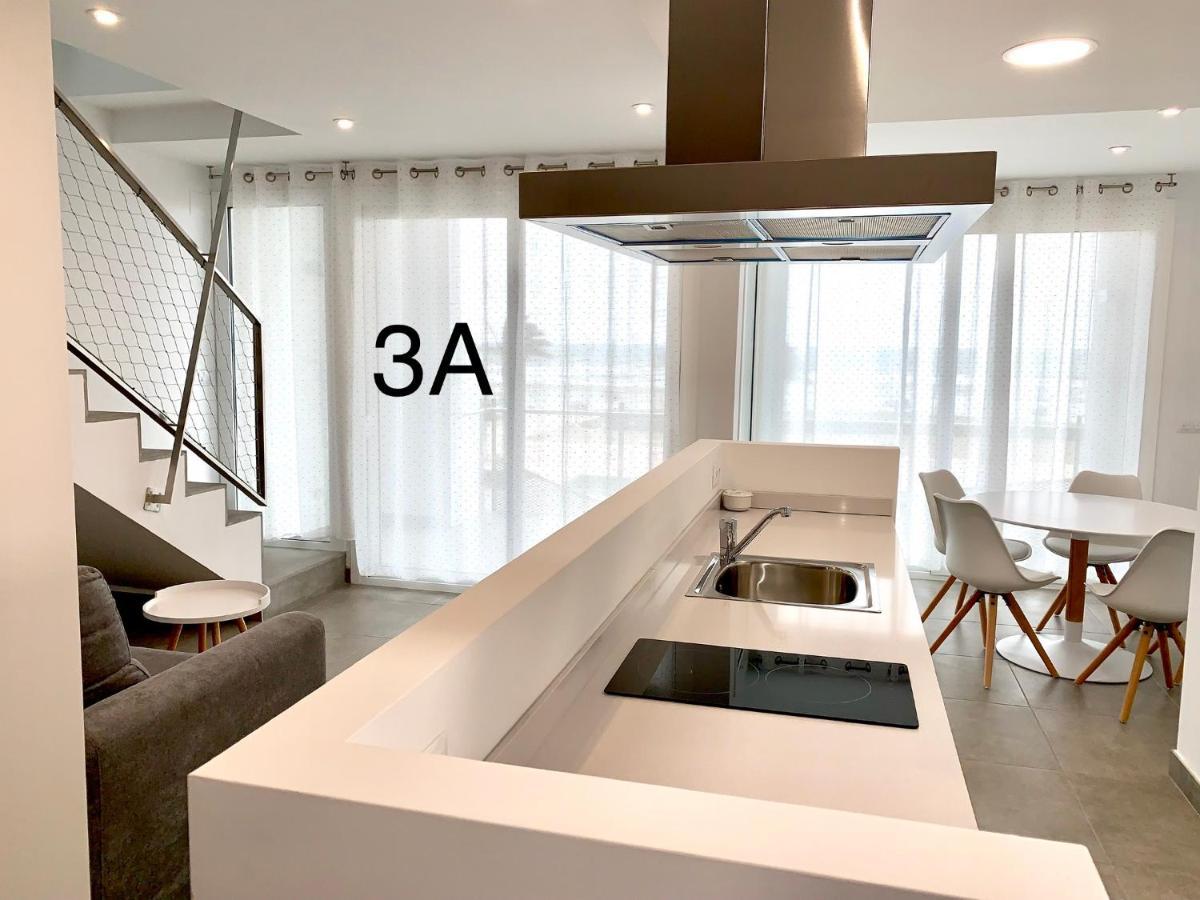 Edifici Valeria Apartment Empuriabrava Bagian luar foto