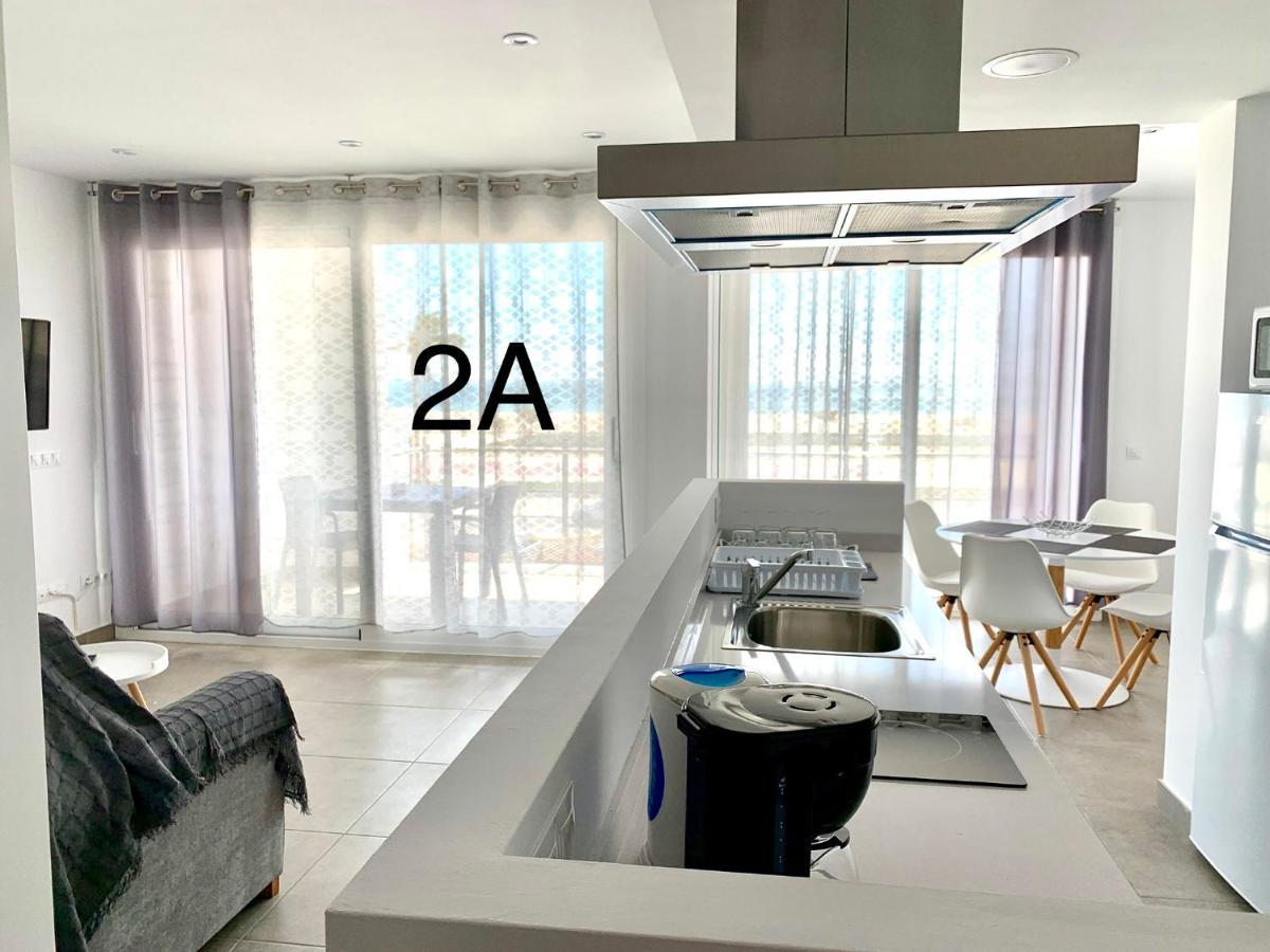 Edifici Valeria Apartment Empuriabrava Bagian luar foto