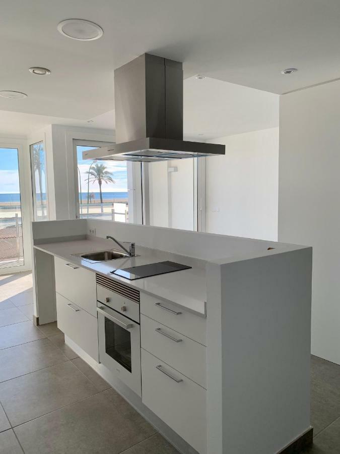Edifici Valeria Apartment Empuriabrava Bagian luar foto