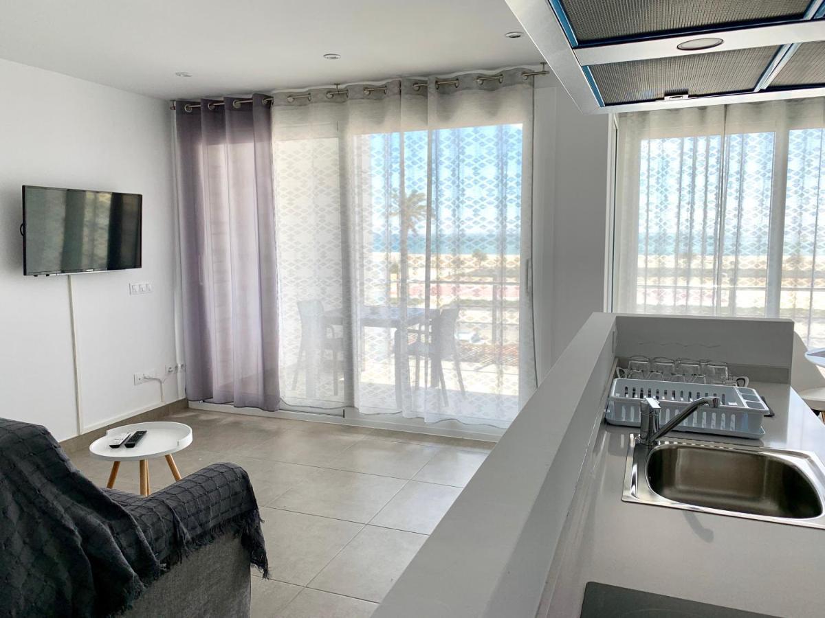 Edifici Valeria Apartment Empuriabrava Bagian luar foto
